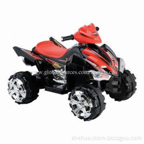 Children's Hot Selling Ride-on Quad Bike with LED Light and Music